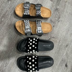 Maurices sandals lot